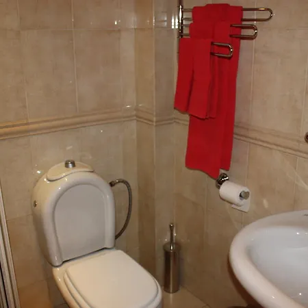 住宿加早餐酒店 斯蒂芬中心住宿加早餐旅馆 地拉那